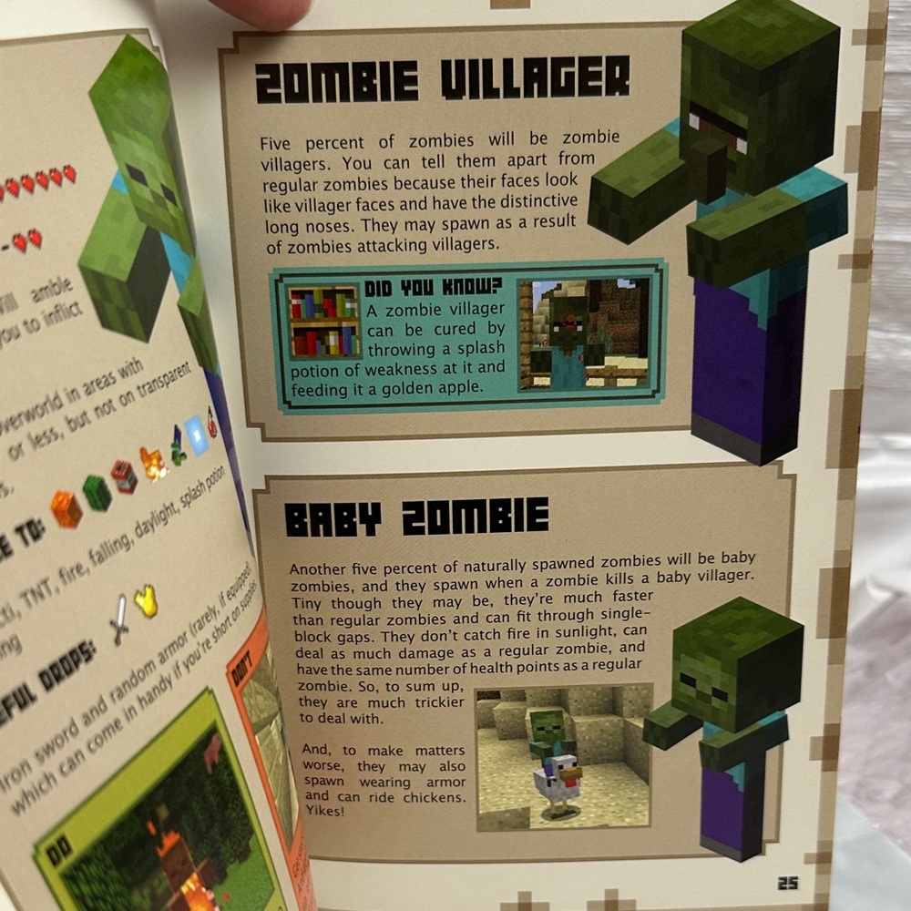 Minecraft Combat Handbook - Updated Edition - Picture 10 of 16